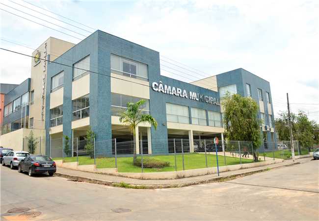 Sede da Cmara Municipal de Nova Serrana